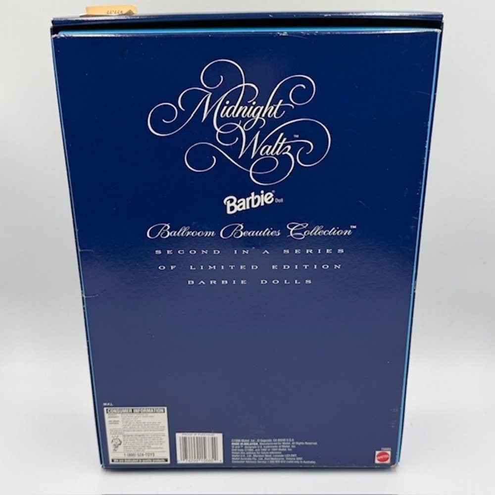 Mattel Midnight Waltz Barbie Ballroom Beauties Collection 2nd Edition 15685 - Picture 7 of 7